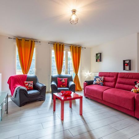 Bienvenue Chez Mickey ! Apartment Montevrain Luaran gambar