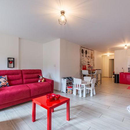 Bienvenue Chez Mickey ! Apartment Montevrain Luaran gambar