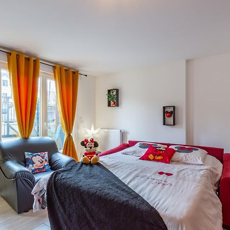 Bienvenue Chez Mickey ! Apartment Montevrain Luaran gambar
