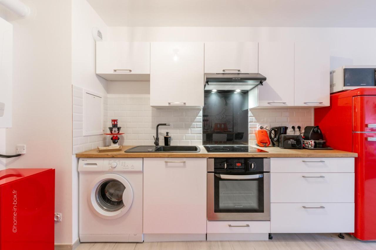 Bienvenue Chez Mickey ! Apartment Montevrain Luaran gambar
