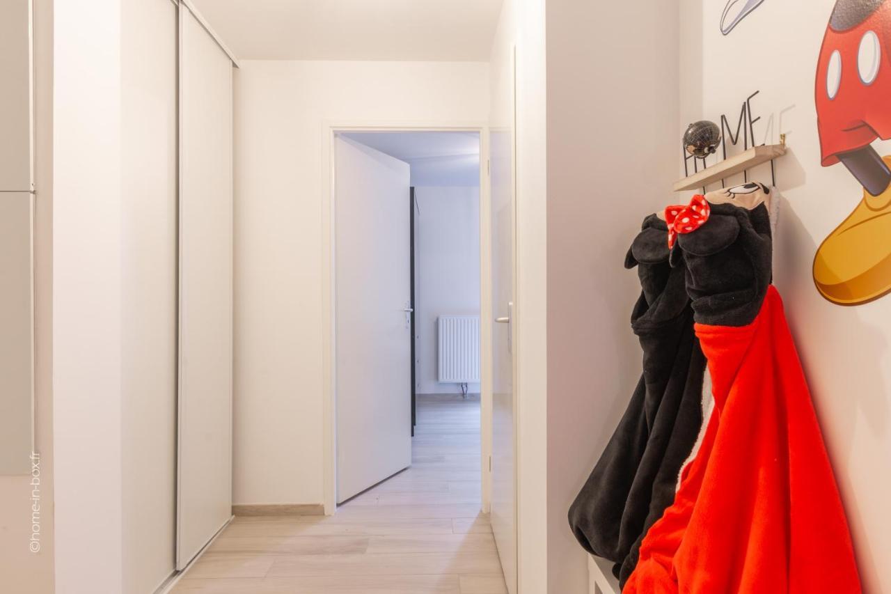 Bienvenue Chez Mickey ! Apartment Montevrain Luaran gambar