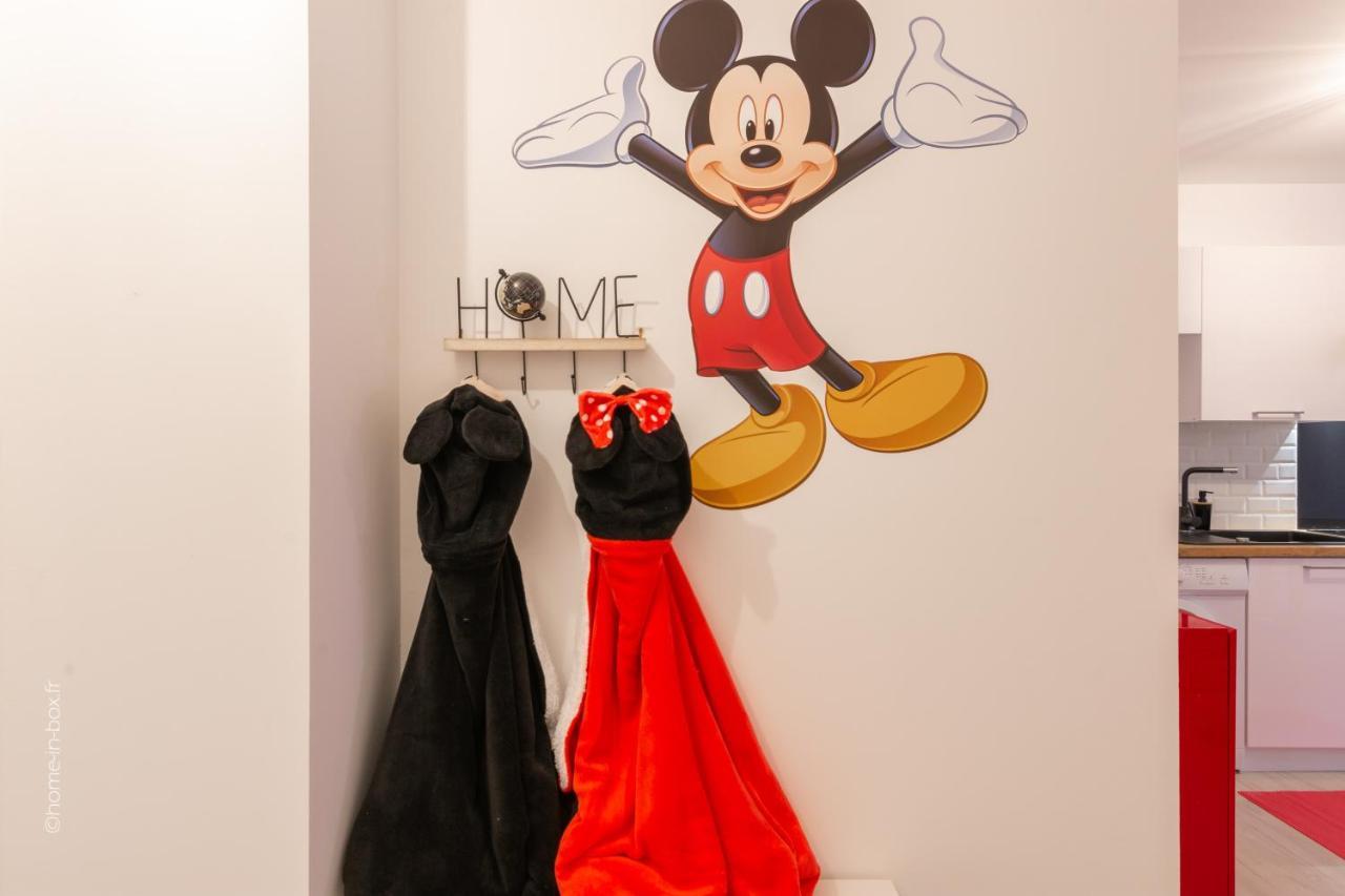 Bienvenue Chez Mickey ! Apartment Montevrain Luaran gambar