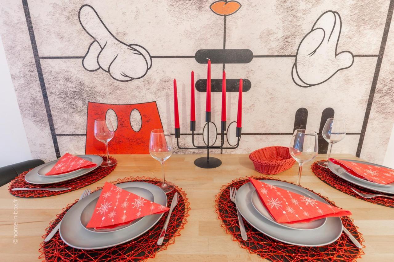 Bienvenue Chez Mickey ! Apartment Montevrain Luaran gambar