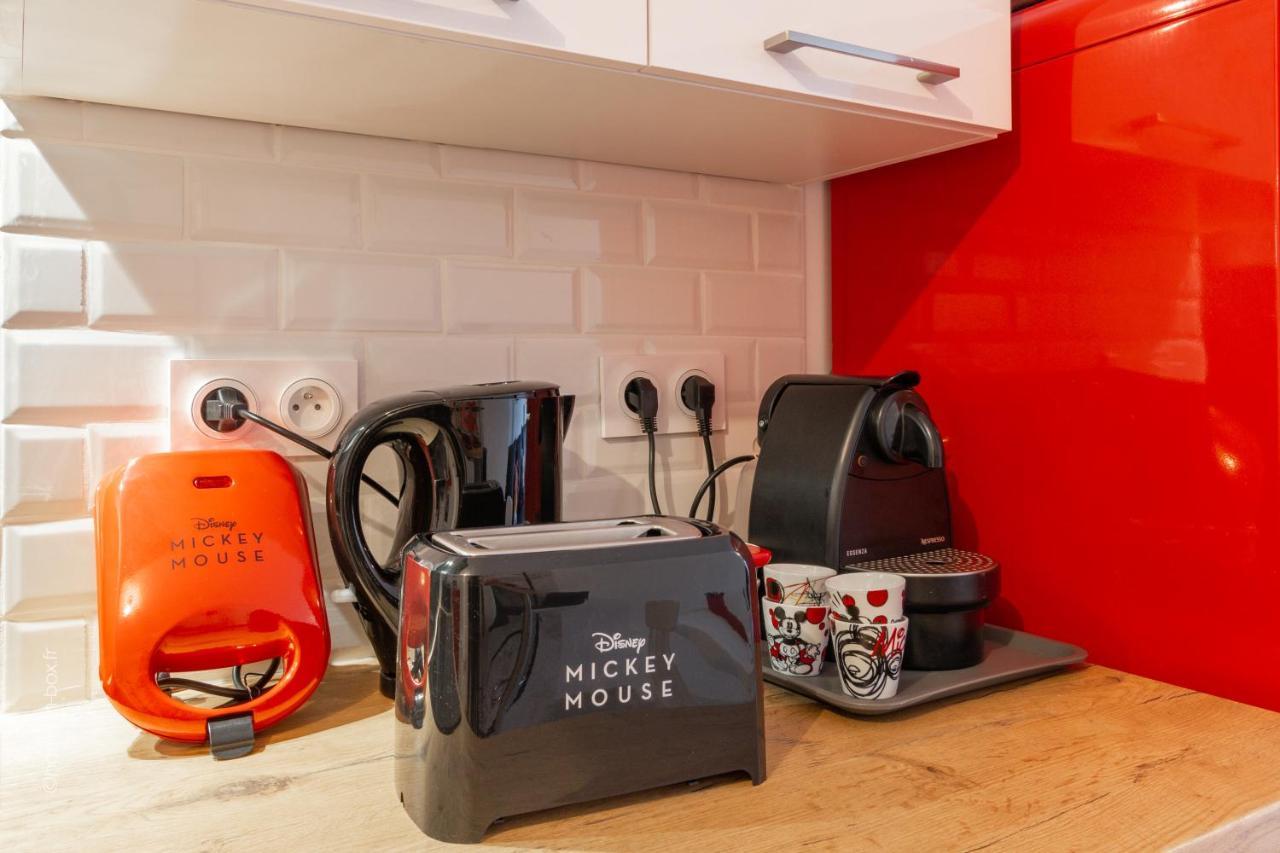 Bienvenue Chez Mickey ! Apartment Montevrain Luaran gambar