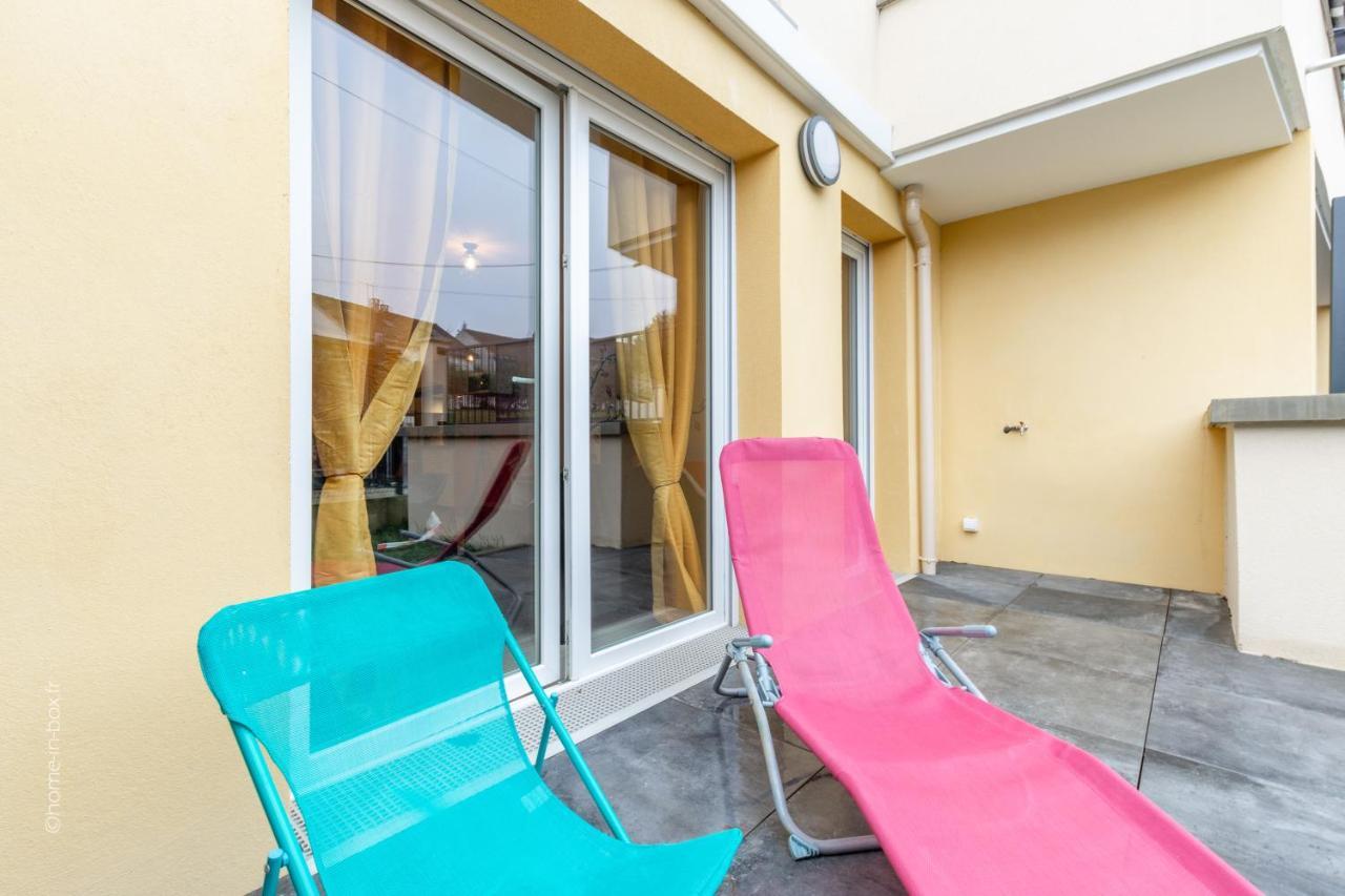 Bienvenue Chez Mickey ! Apartment Montevrain Luaran gambar