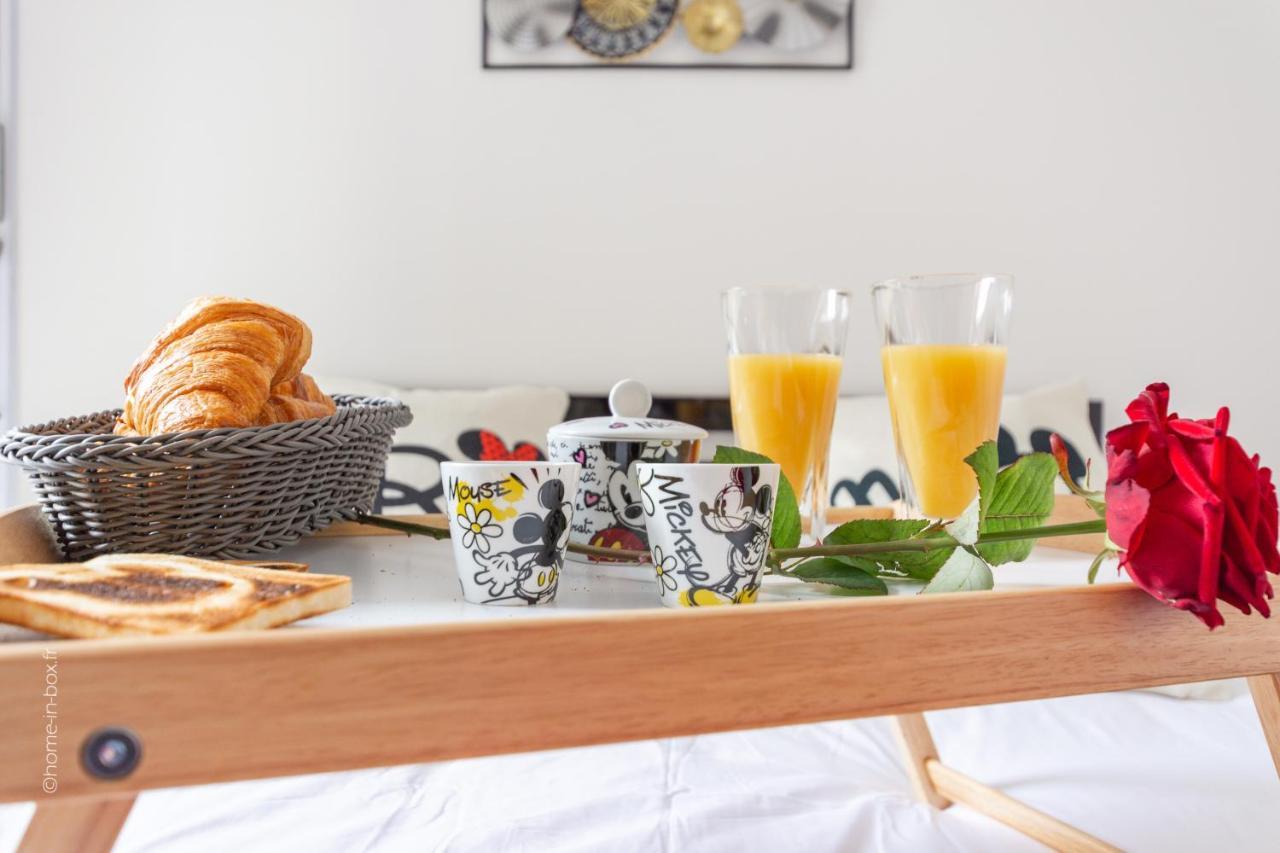 Bienvenue Chez Mickey ! Apartment Montevrain Luaran gambar
