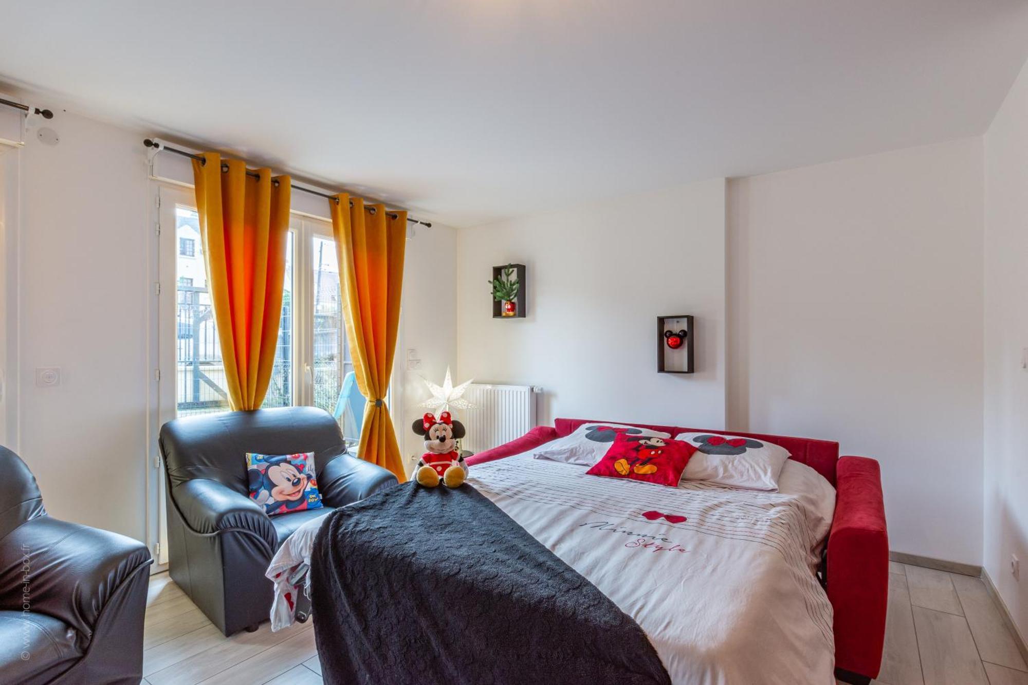 Bienvenue Chez Mickey ! Apartment Montevrain Luaran gambar
